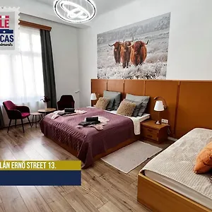 Apartamento Little Americas Alaska, Budapest
