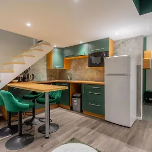 Apartamento Full Equipment Designed In The Heart Of For 4 People, Budapest